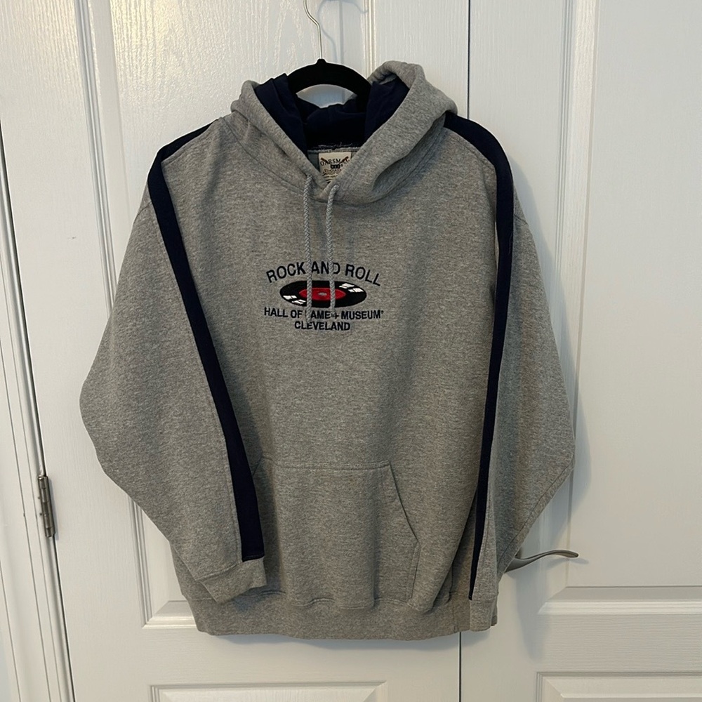Rock and Roll Hall of Fame Large Hoodie